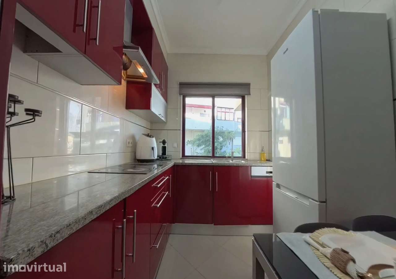 T1 em Faro com ar condicionado e cozinha equipada - Grande imagem: 5/11