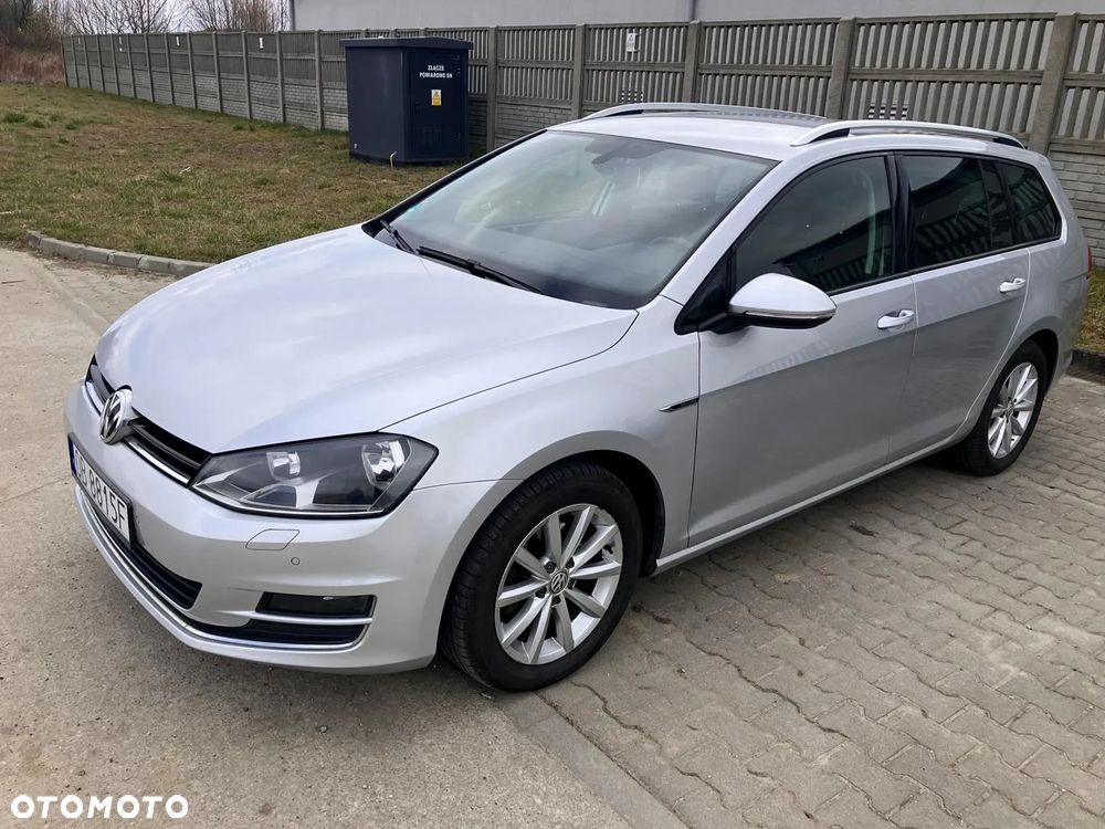 Volkswagen Golf 2.0 TDI BlueMotion Technology Lounge - 1