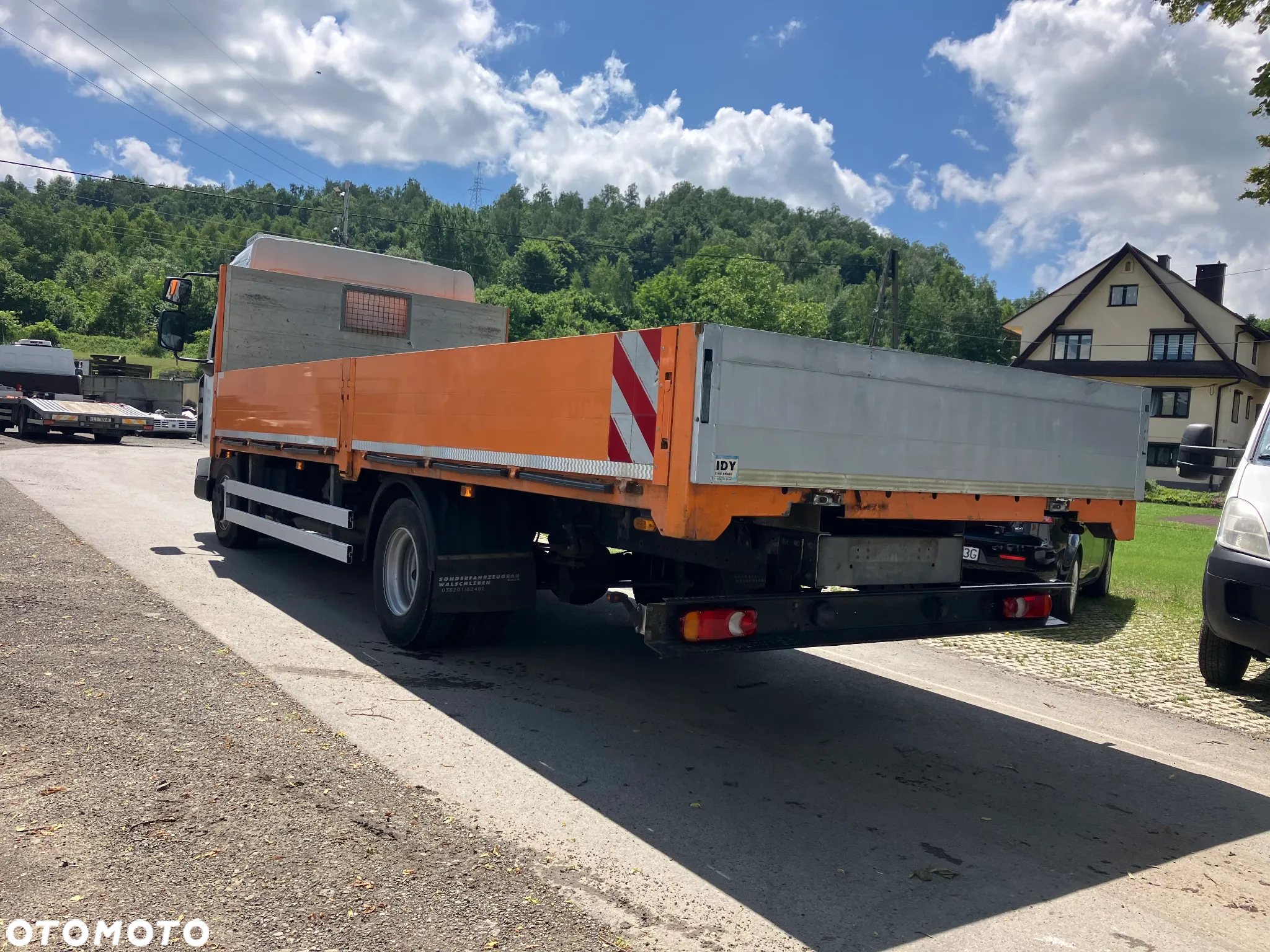 Renault Midlum 180 dxi burtówka skrzynia paka - 4