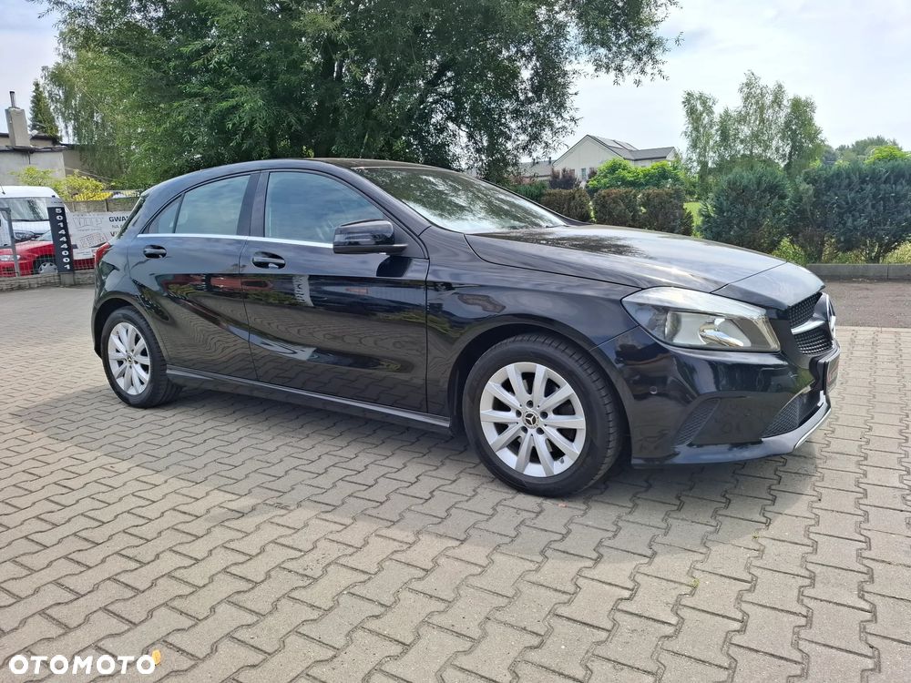 Mercedes-Benz Klasa A 180 Peak Edition - 4