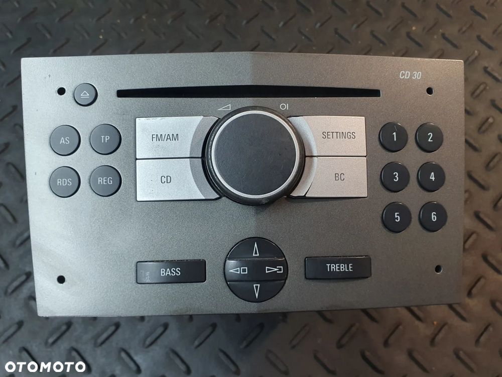 OPEL ASTRA H RADIO 13190856 OPEL ZAFIRA B POSIADAM 2 SZT - 6