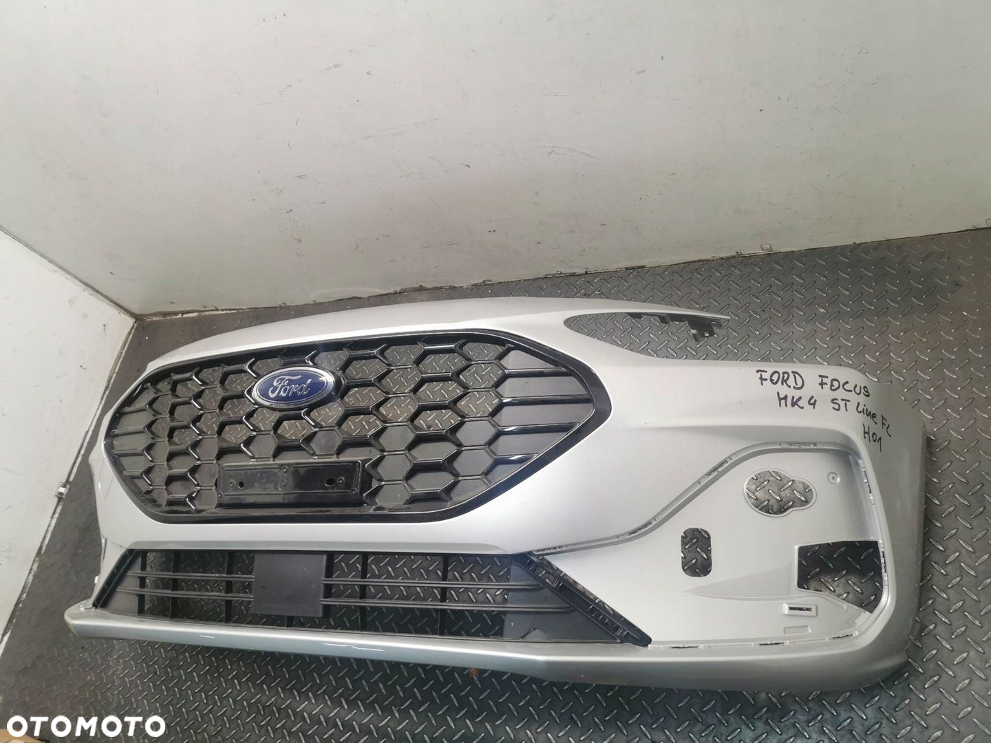 ZDERZAK PRZÓD FORD FOCUS MK4 GRILL NX7B-17C831-SA - 5