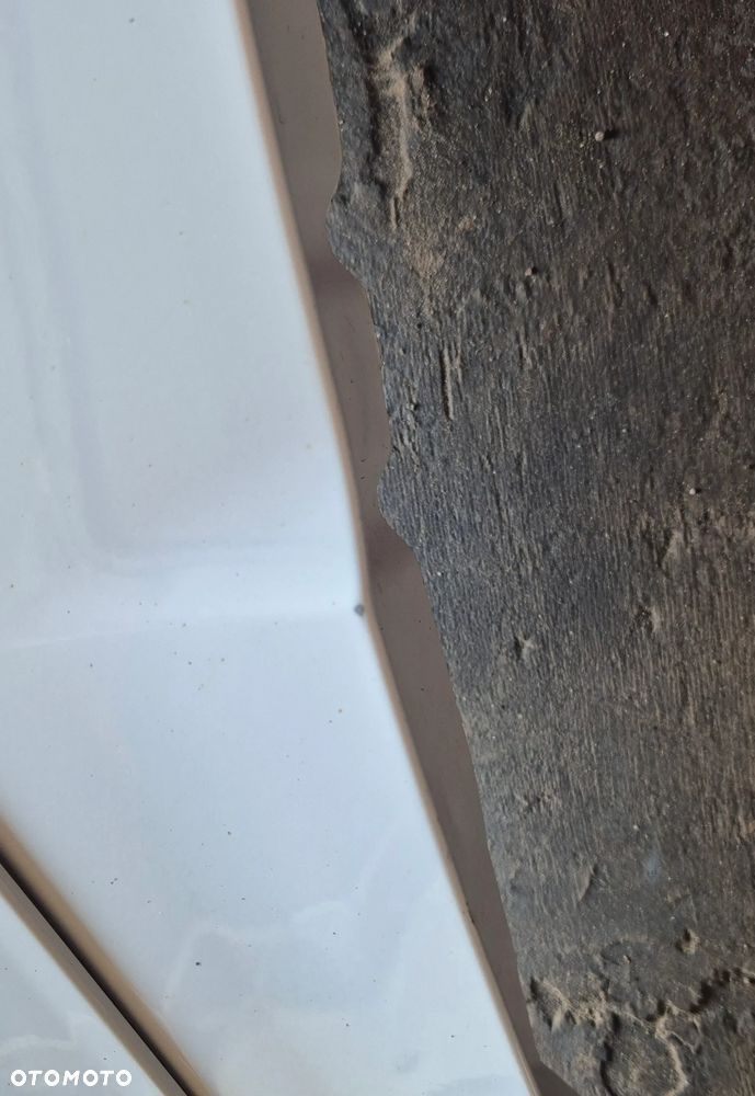 Błotnik Przód Przedni LEWY Biały PW7 Szeroka Listwa Summit Jeep Grand Cherokee WK2 2014-2021 - 6