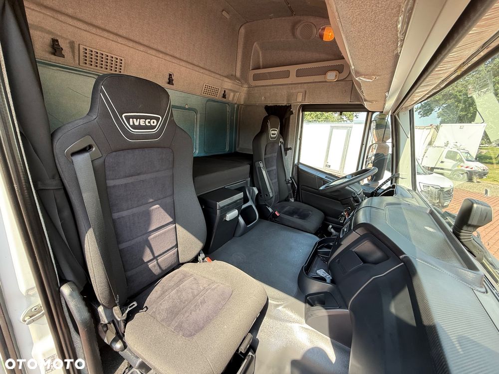 Iveco STRALIS 360* EU6* FIRANKA* MOCNA PODŁOGA* WINDA 2T* LODÓWKA* KLIMA POSTOJOWA* - 23