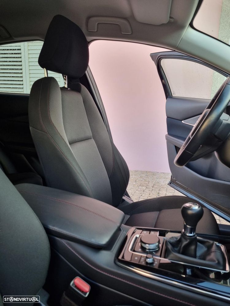 Mazda CX-30 2.0 e-Skyactiv-G Homura - 9