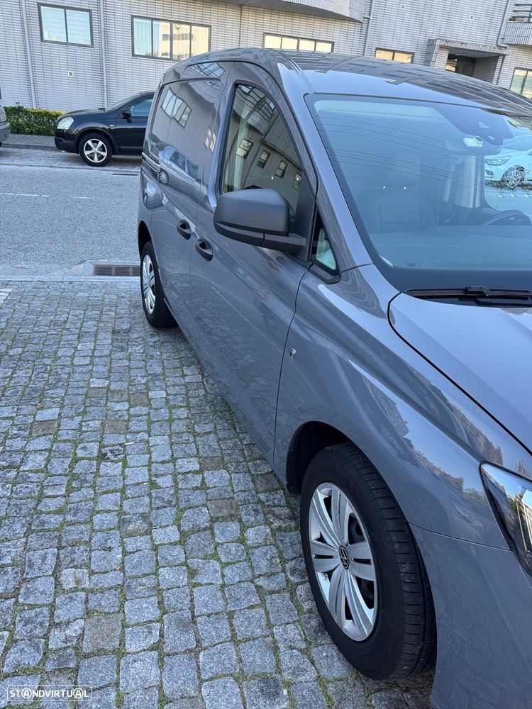 VW caddy - 15
