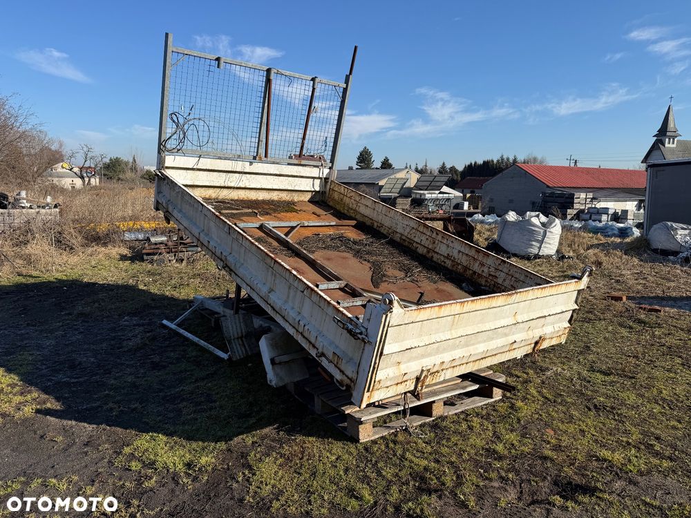 Wywrotka, wywrot Renault Master Mascott, 2 siłowniki 3x2m - 3