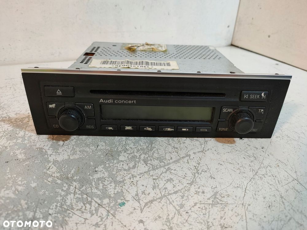 radioodtwarzacz radio concert audi oe 8e0035186l - 1