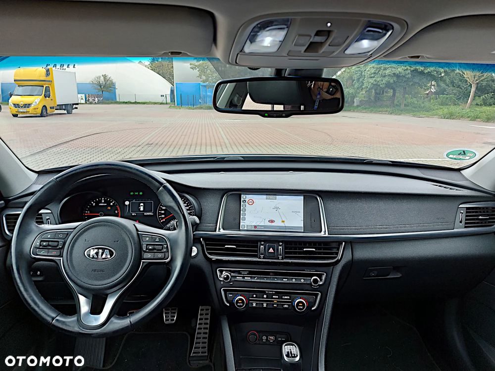 Kia Optima Sportswagon 1.7 CRDI Business Supreme - 13