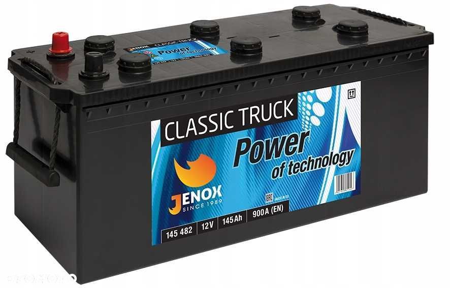 Akumulator Jenox classic 12V 145ah 900a P+ Radom - Dowóz kraj - 1