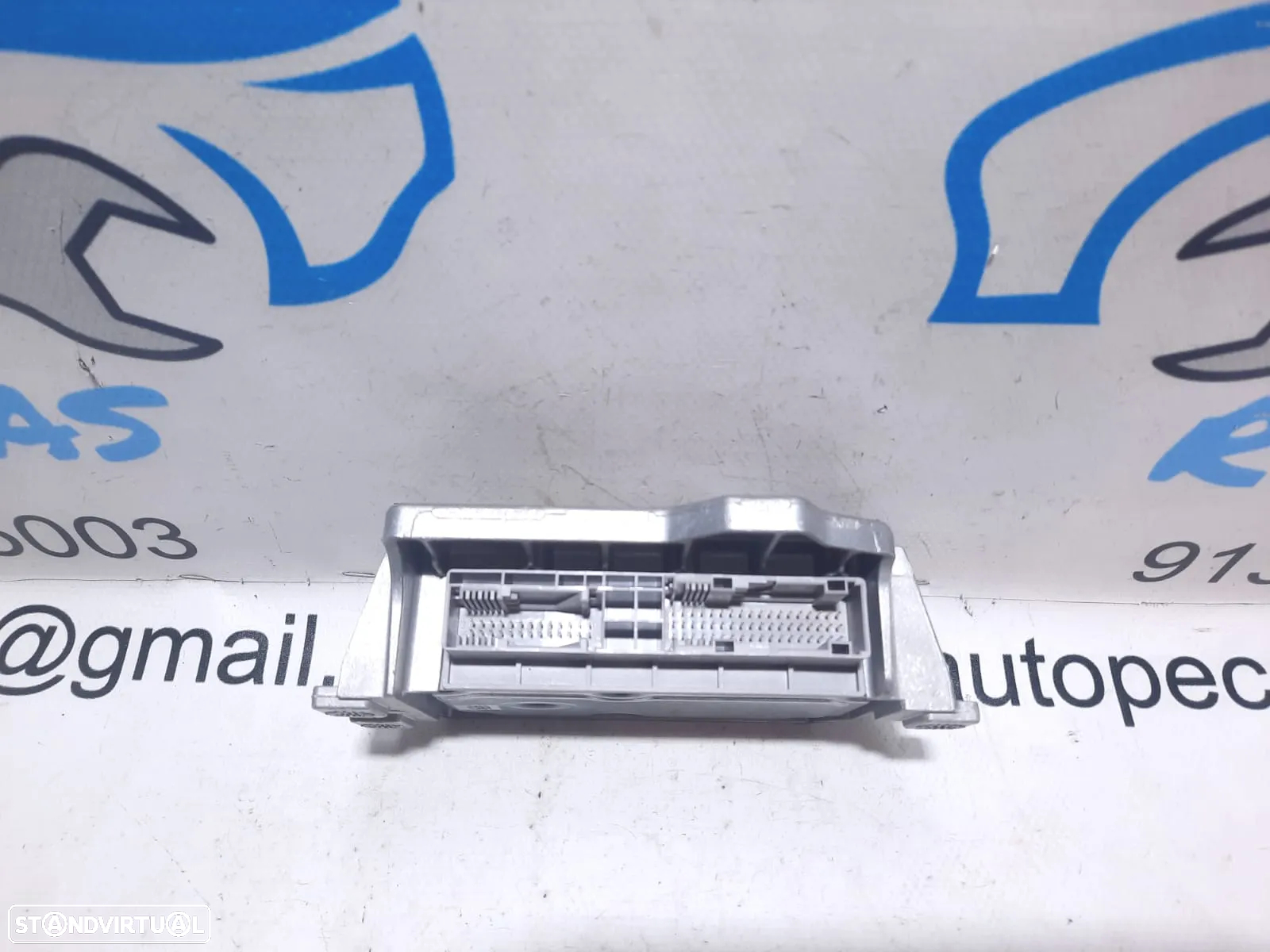 CENTRALINA ECU AIRBAG COMANDO UNIDADE CONTROLO BMW  SERIE 3 E90 E91 E92 SERIE 1 E81 E82 E87 0285010062 31912250001S 06B3335H2568F - 3