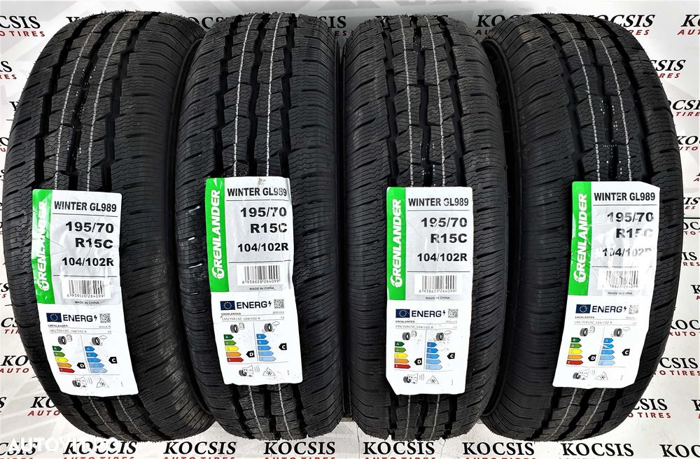 Anvelope noi iarna ( m+s ) 195 70 15C Grenlander - 2