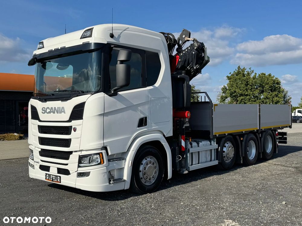 Scania R540 8x2/4 EURO6 SKRZYNIA Z HDS FASSI F365 - 1