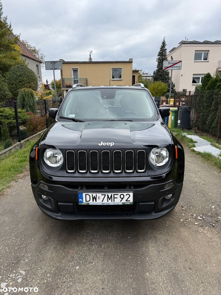 Jeep Renegade 1.4 MultiAir Limited FWD S&S - 1