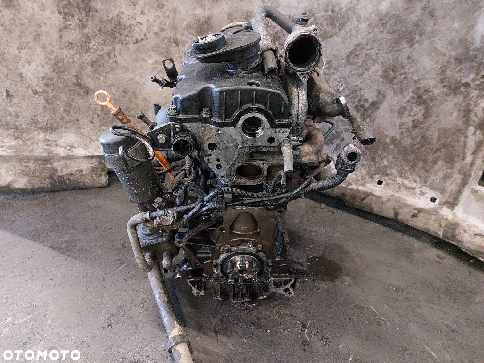 SILNIK POMPKI + TURBO SHARAN MK1 1.9 TDI AVF - 5