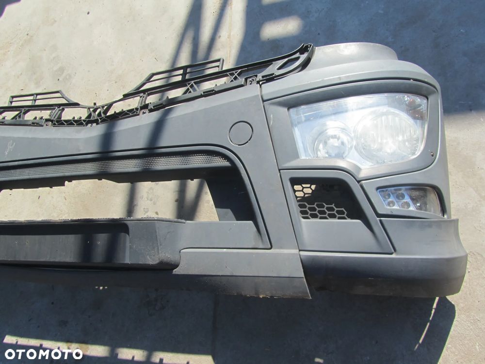 mercedes actros -axor 11p4 11r19r zderzak przedni -reflektory uk - 1