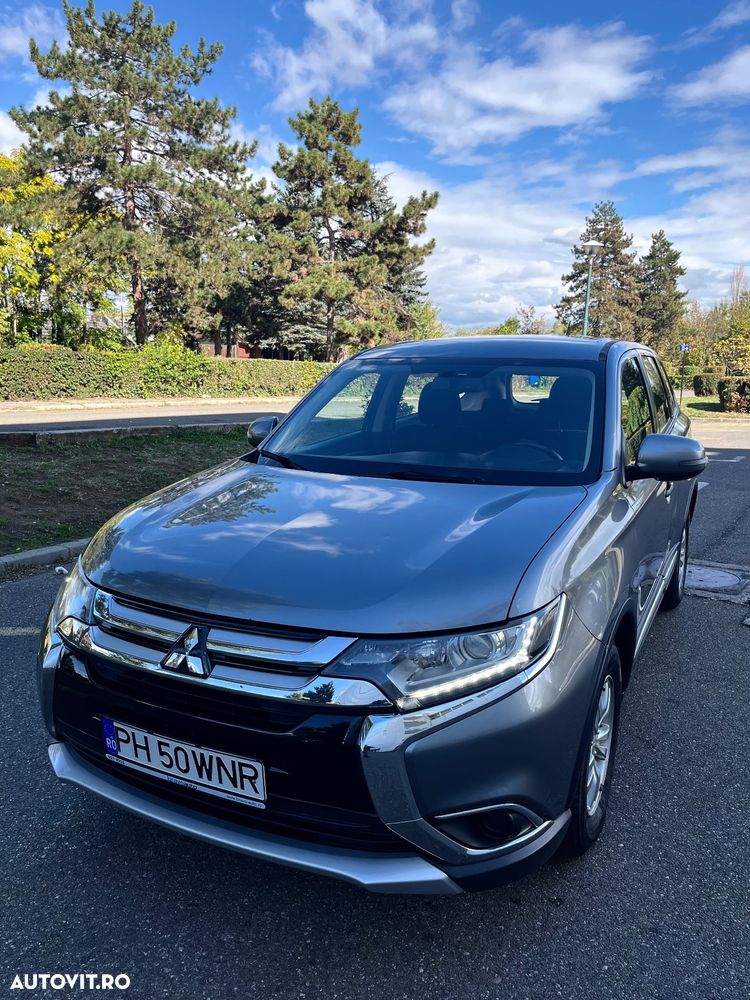 Mitsubishi Outlander 2.2 DI-D AS&G 6MT 4WD Invite A01 - 1