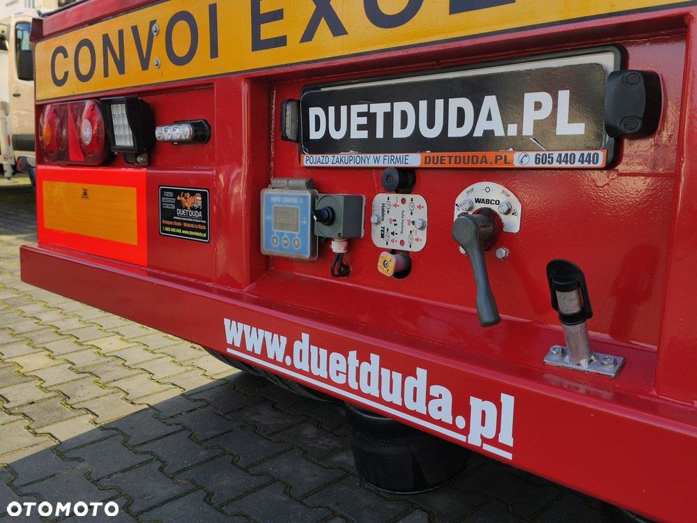 EMTECH 2 osiowa PCN 18 TIEFBETT Zagłębiana Rozciągana Oś Skrętna UNIKAT - 40