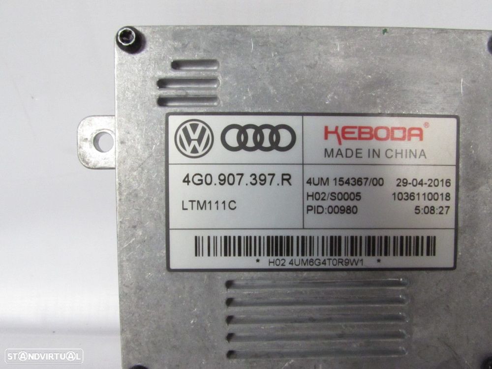 Centralina / Balastro Farol Xenon Usado / Original AUDI A1 (8X1, 8XK)/AUDI A6 (4... - 3