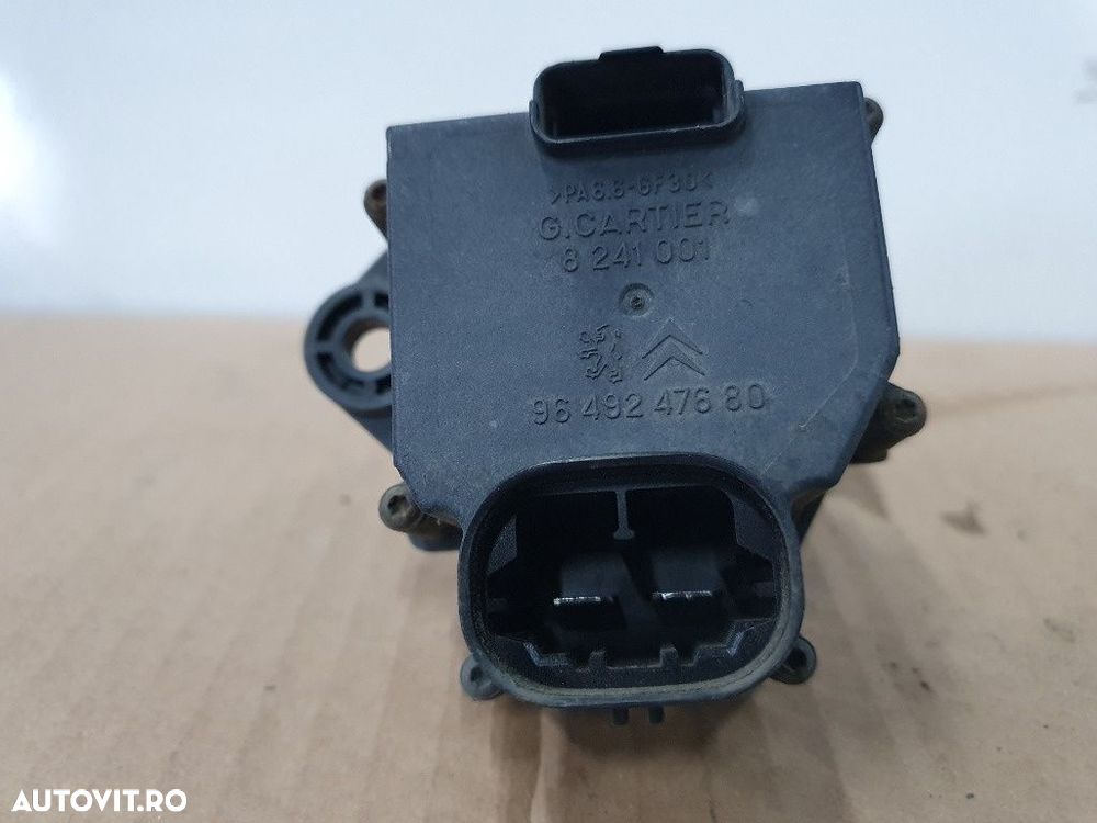 Releu electroventilator CITROËN BERLINGO Box M_ 1996 - 2011 1.6 HDI 75 9HW (DV6BTED4), DV6B 9649247680 - 4