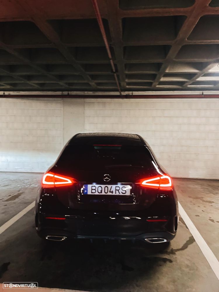 Mercedes-Benz A 180 d AMG Line Aut. - 24