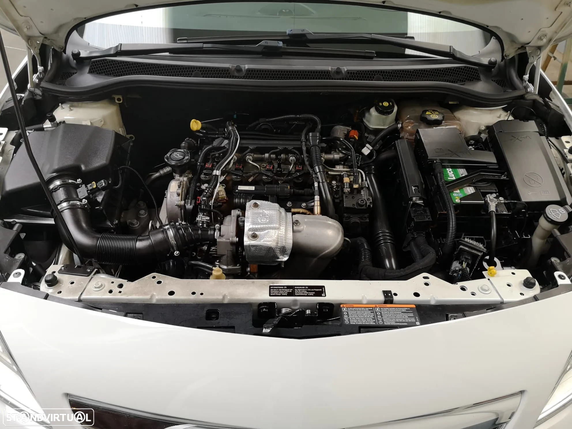 Opel Astra 1.3 CDTi Enjoy - 10