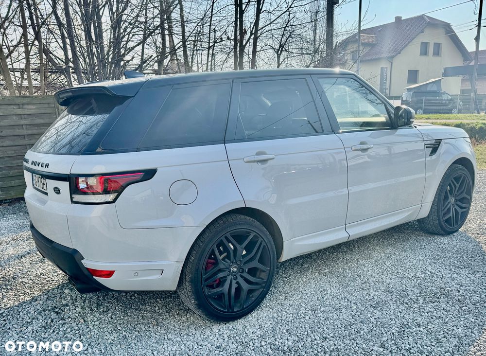 Land Rover Range Rover Sport S 4.4 SD V8 HSE Dynamic - 8