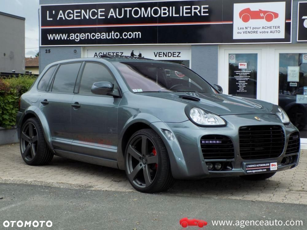 PORSCHE CAYENNE MK1 955 02-05 MAGNUM PAKIET ZESTA - 3