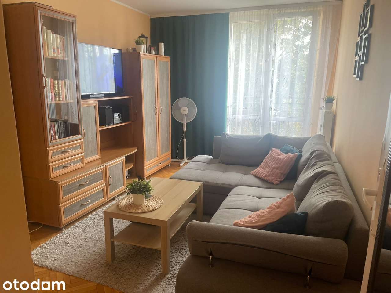 1-soban stan, 38 m²