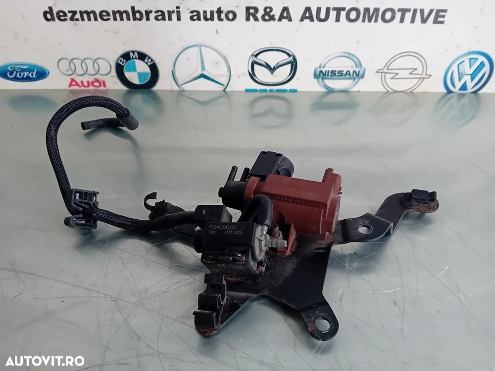 Supapa Electrovalva Vacuum Turbo Ford Kuga 1 I 2.0 Tdci Motor TXA Cod 6G9Q-9L882-CA An 2008-2013 - 4