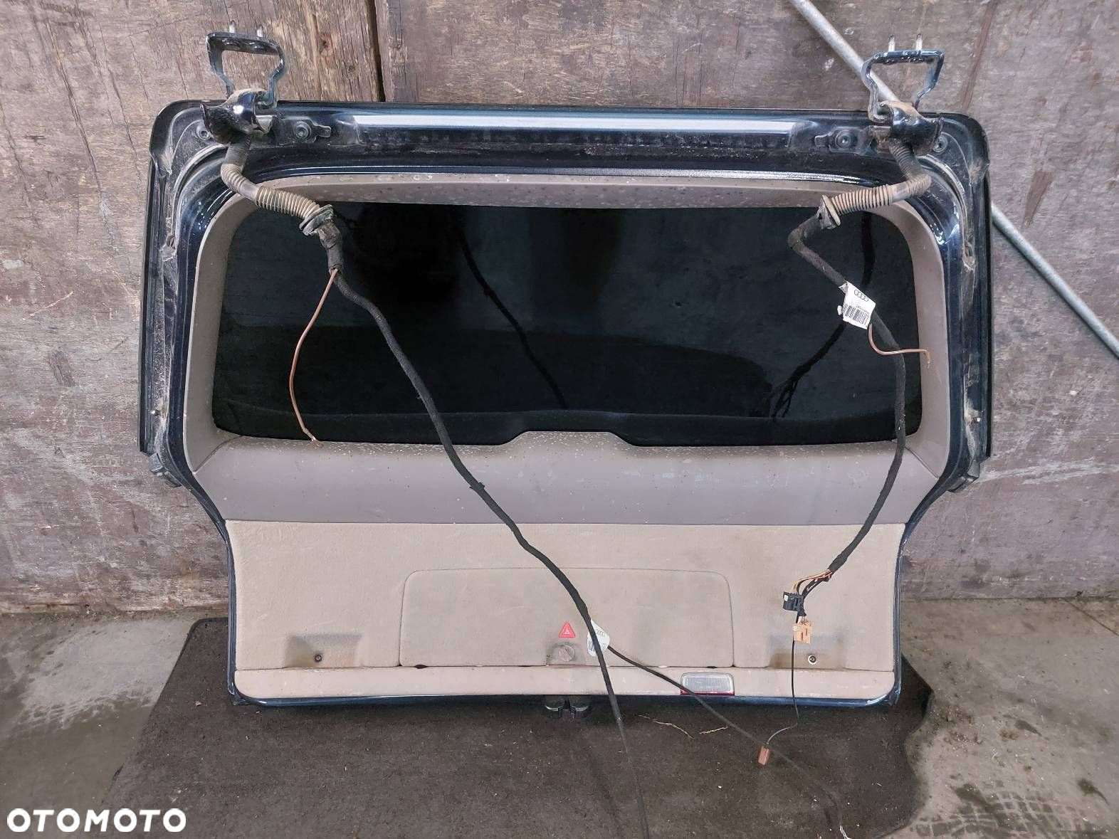 KOMPLETNY TYŁ KLAPA ZDERZAK LAMPA PRAWA LEWA AUDI A4 B6 LZ5L KOMBI - 9