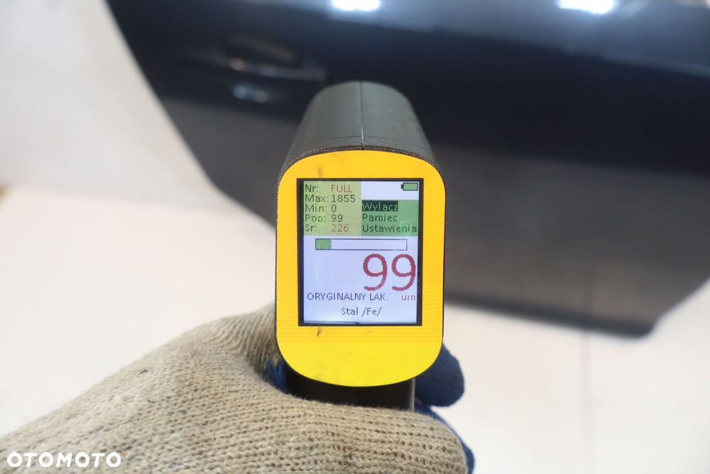 DRZWI PRAWY TYŁ OPEL CORSA D Z168 - 3