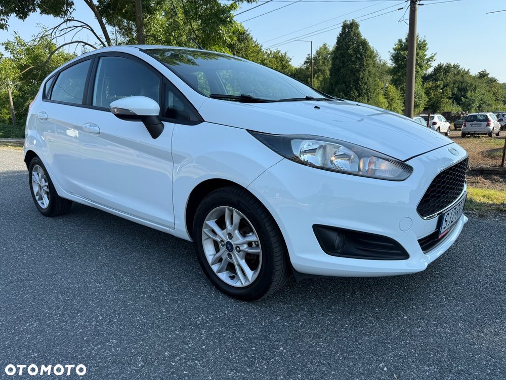Ford Fiesta 1.5 TDCi St&St SYNC Edition - 18