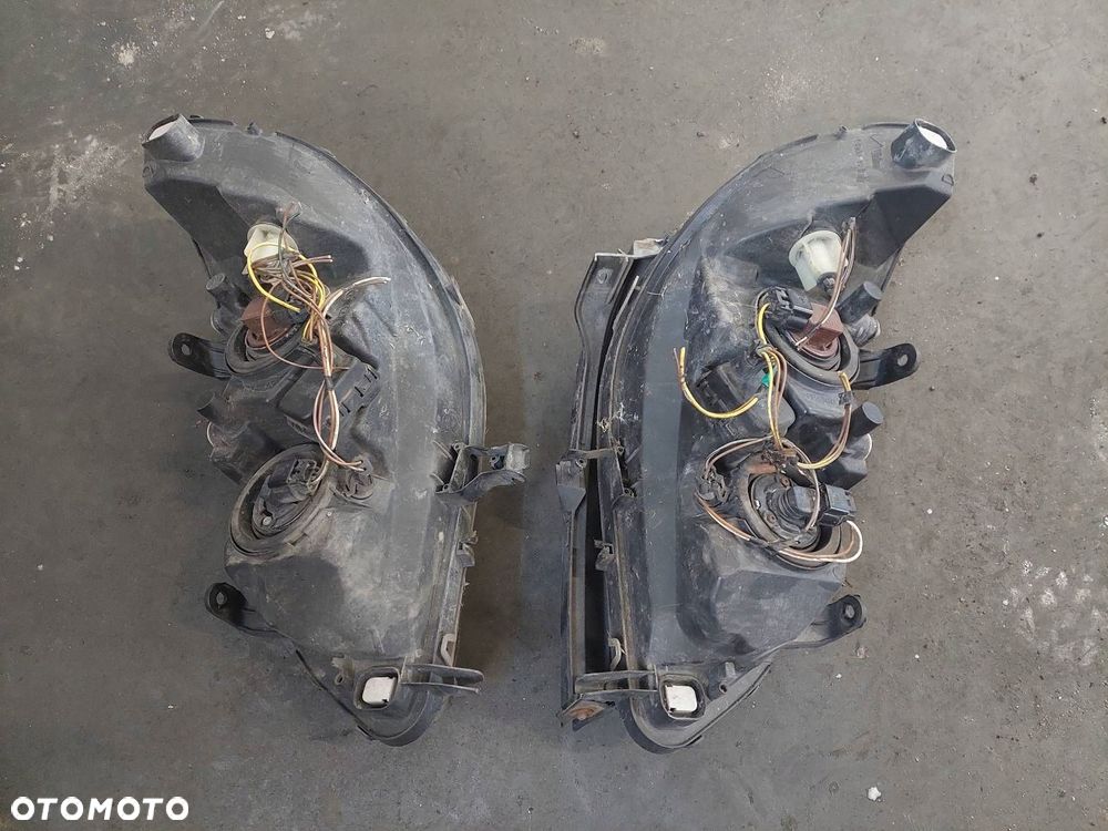 KOMPLETNY PRZÓD MASKA ZDERZAK LAMPA LAMPY OPEL ZAFIRA A Z20H - 4