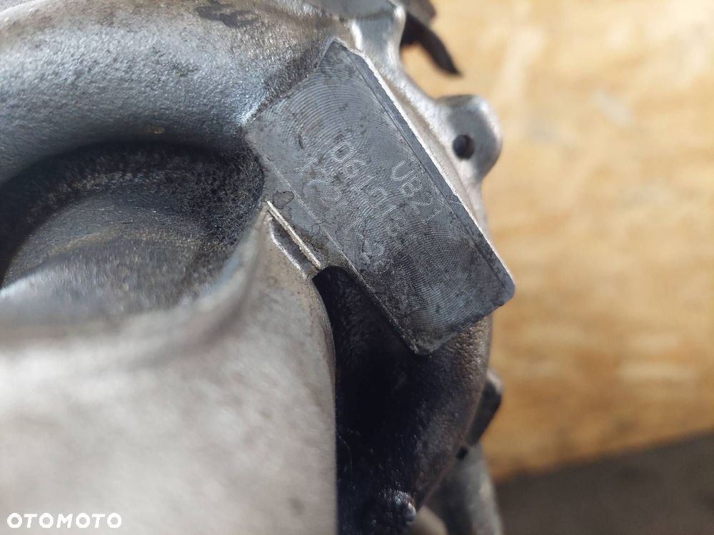 SILNIK SŁUPEK POMPA WTRYSKI TURBO TOYOTA AURIS I 2.0 D4D 126KM 1AD-FTV - 4