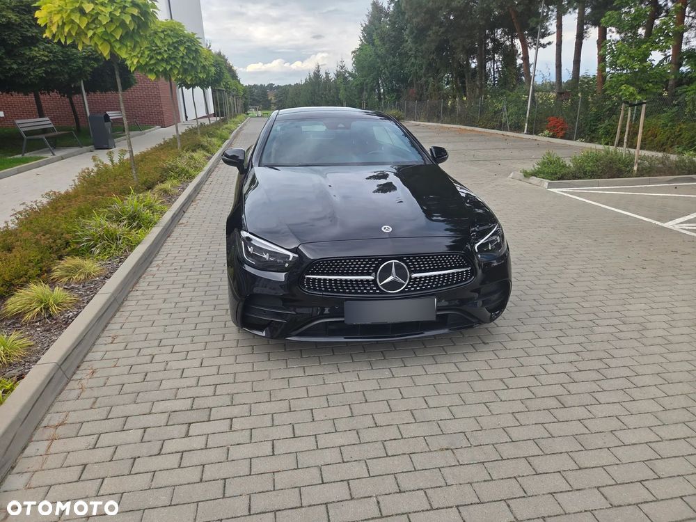Mercedes-Benz Klasa E 400 d 4Matic 9G-TRONIC AMG Line - 6