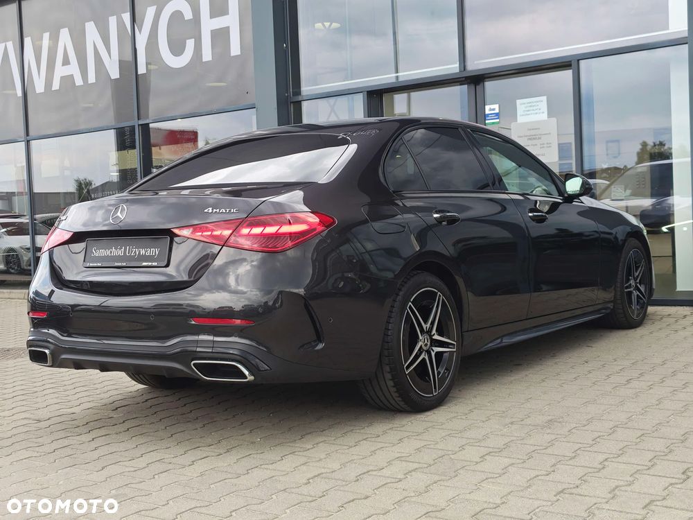 Mercedes-Benz Klasa C 200 mHEV 4-Matic AMG - 5