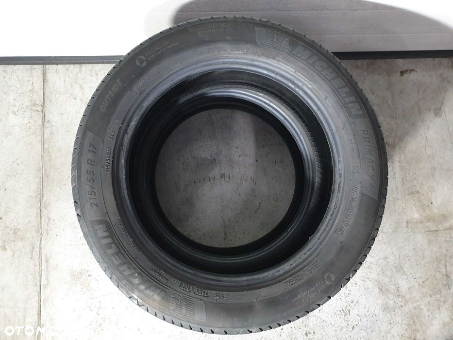 2szt. 215/55/17 94V Michelin Primacy 4 5,5mm 2020r [ 10163 ] - 2