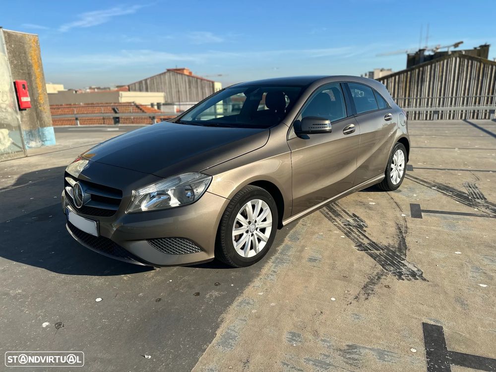 Mercedes-Benz A 180 - 1