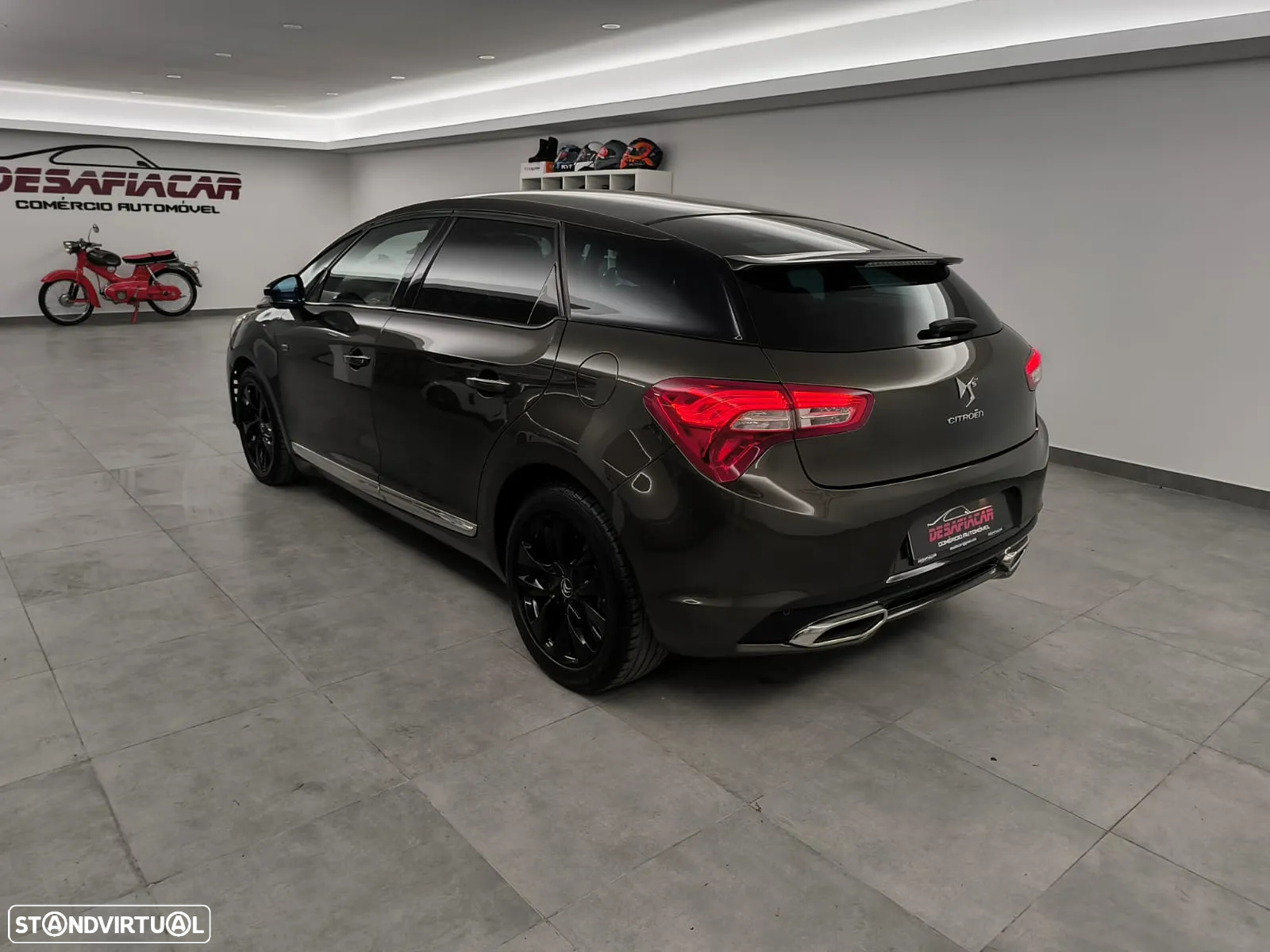 Citroën DS5 2.0 HDi Hybrid4 Sport Chic CMP6 - 10