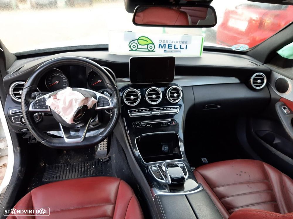 CÂMERA DE VISUALIZAÇÃO FRONTAL MERCEDES-BENZ CLASE - 9