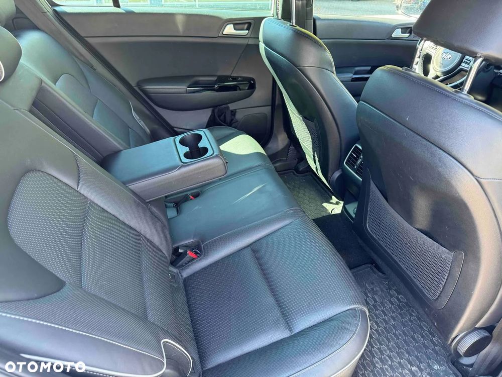 Kia Sportage 2.0 CRDI GT Line 4WD - 11