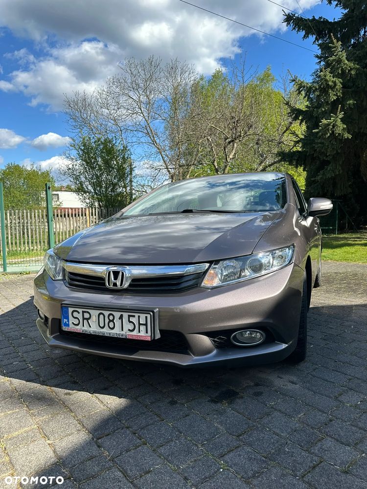 Honda Civic 1.8 Comfort - 2