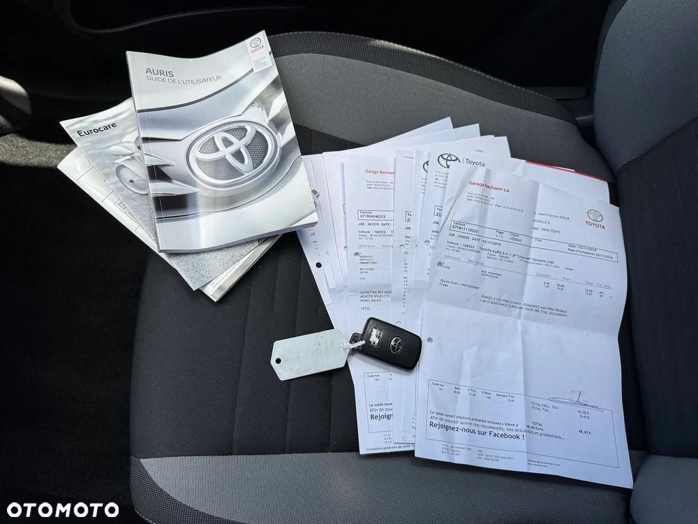 Toyota Auris 1.2 T Dynamic - 14