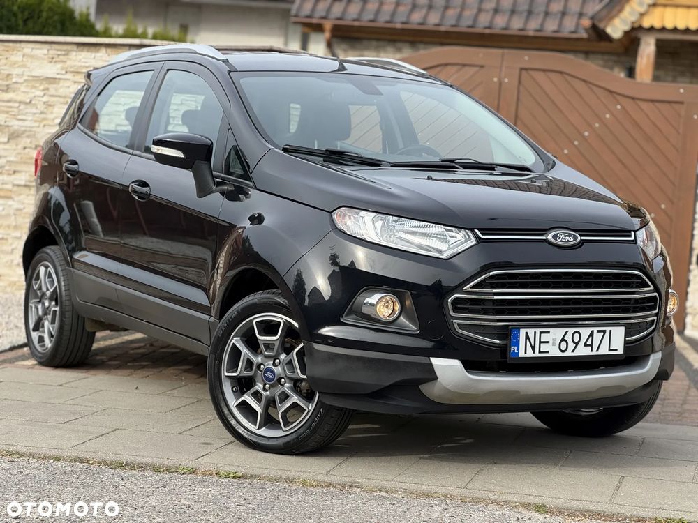 Ford EcoSport - 1