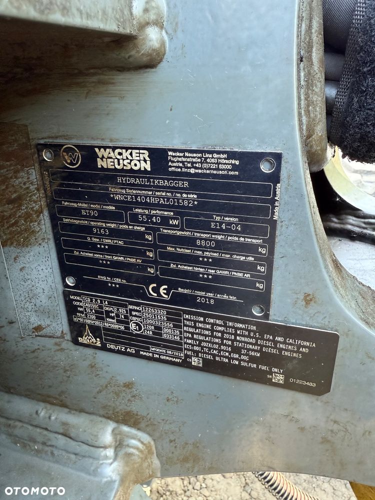 Wacker Neuson ET 90 - 18