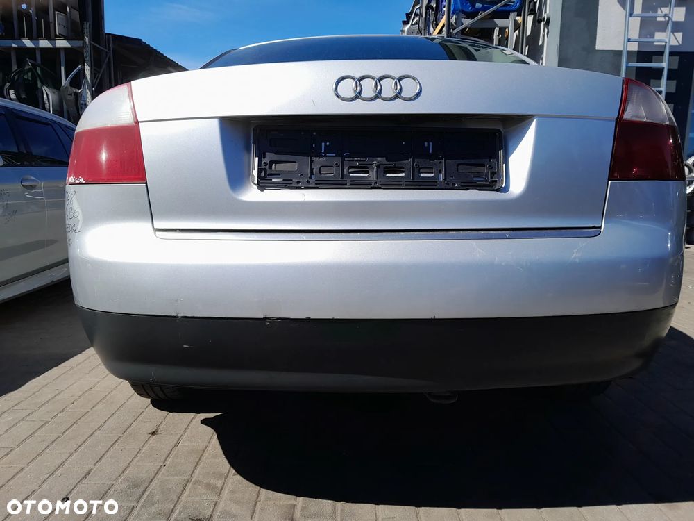 AUDI A4 B6 ZDERZAK TYLNY TYŁ SEDAN KOLOR: LY7W - 1