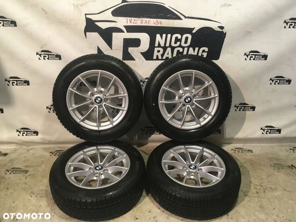 KOŁA ZIMOWE OPONY ZIMA 16 ZIMA BMW 2 G42 BMW 3 G20 BMW NOWE - 1