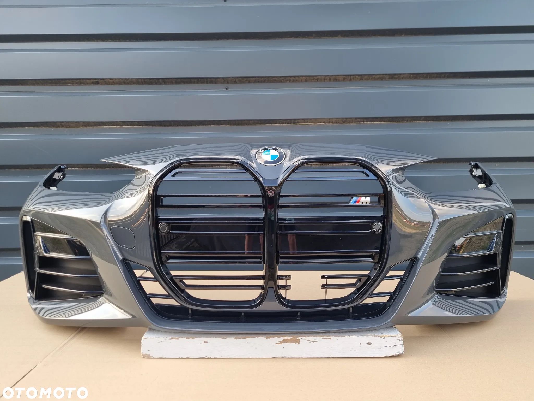 BMW 4 G22 G23 M-PAKIET 2020- Zderzak przód oryginał MC126 - 1