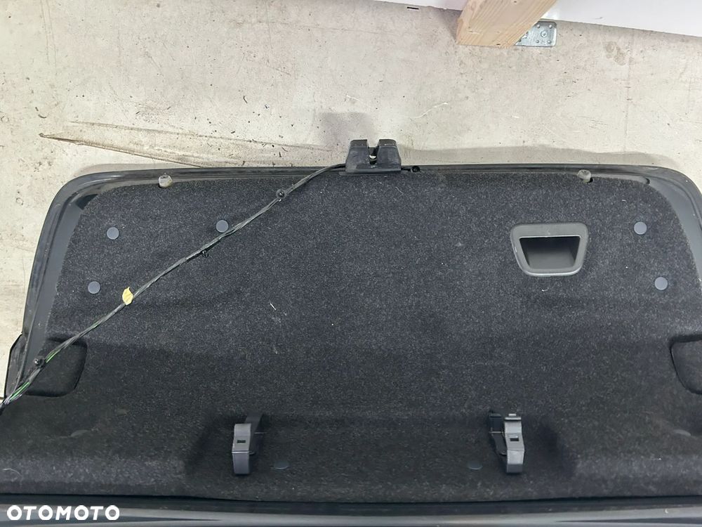 Volvo S60 II lift klapa bagażnika tył tylna kompletna 2010-2018 kolor 492 - 7